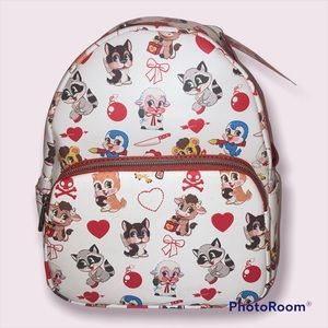 Funko Villainous Valentines Backpack.  NWT